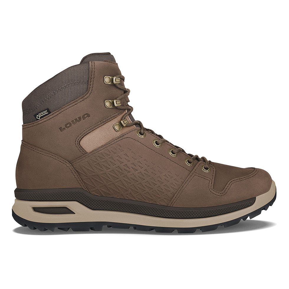 Lowa Locarno GTX Mid Lifestyle Topanky Panske Hnede | CGS568420